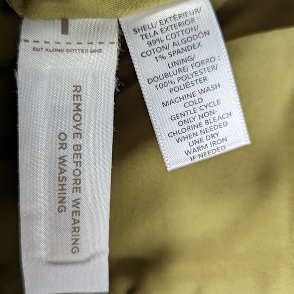 LOFT* Women's Half Back Zipper Fully Lined 7" Slit Floral Pencil Skirt~ Size 6 - Picture 3 of 8